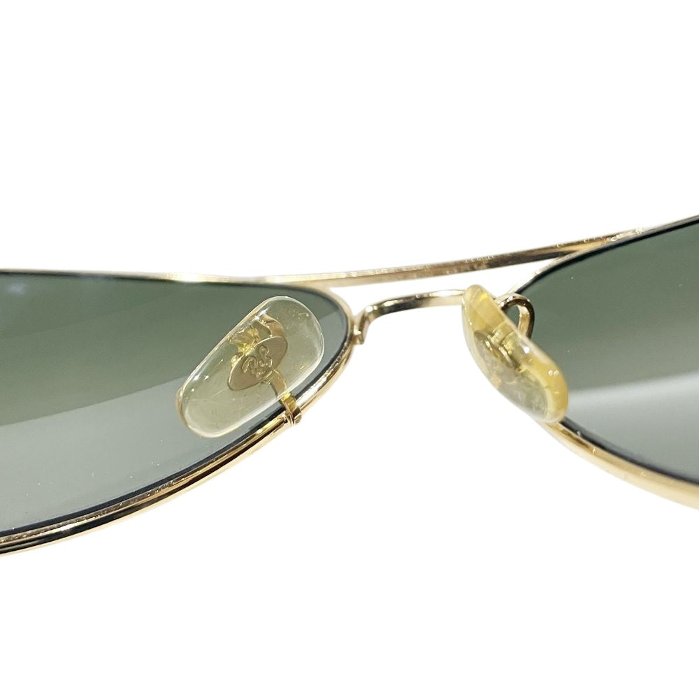 Ray-Ban(レイバン) アビエーター ラージメタル ティアドロップ アイウェア RB3025 L0205 サングラス メタル/ ユニセックス【中古A】20241101