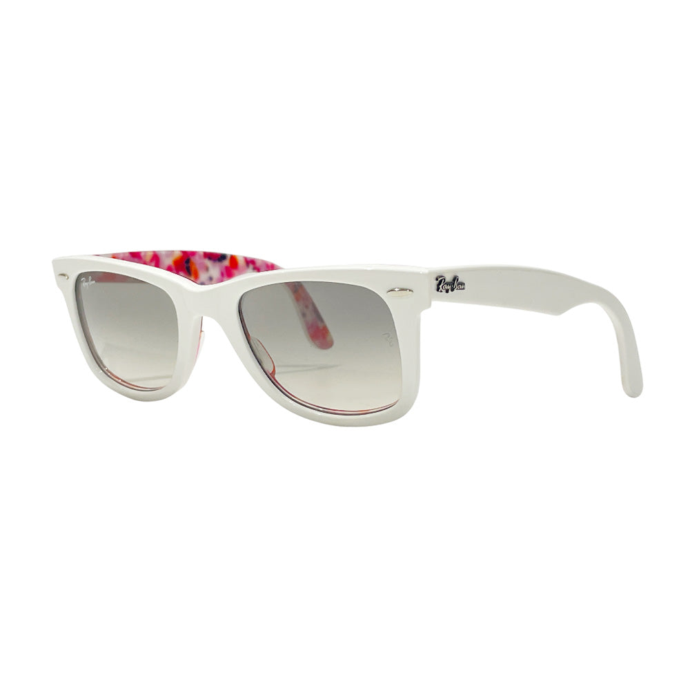 Ray-Ban(レイバン) WAYFARER ウェイファーラー SPECIAL SERIES #1 Flower RB2140 1022 サングラス アセテート/ ユニセックス【中古A】20241101