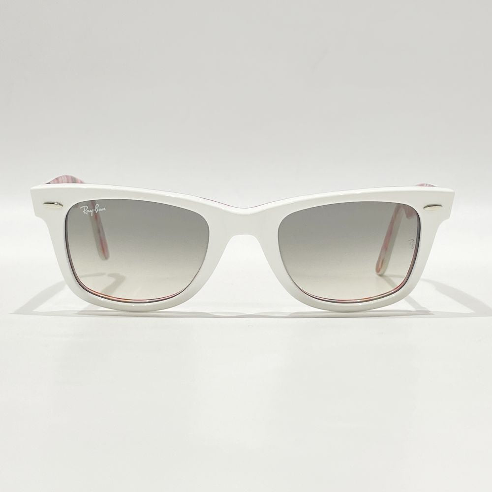 Ray-Ban(レイバン) WAYFARER ウェイファーラー SPECIAL SERIES #1 Flower RB2140 1022 サングラス アセテート/ ユニセックス【中古A】20241101