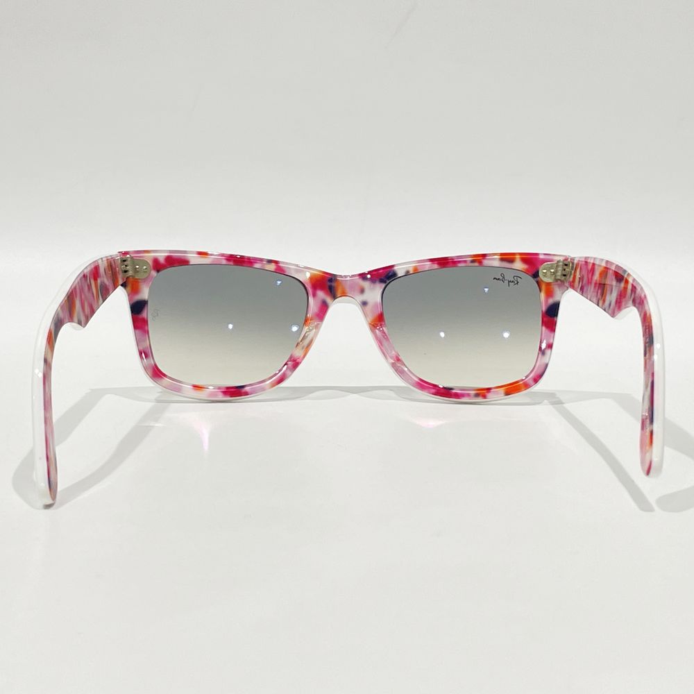 Ray-Ban(レイバン) WAYFARER ウェイファーラー SPECIAL SERIES #1 Flower RB2140 1022 サングラス アセテート/ ユニセックス【中古A】20241101