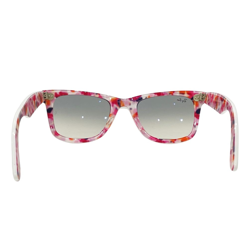 Ray-Ban(レイバン) WAYFARER ウェイファーラー SPECIAL SERIES #1 Flower RB2140 1022 サングラス アセテート/ ユニセックス【中古A】20241101