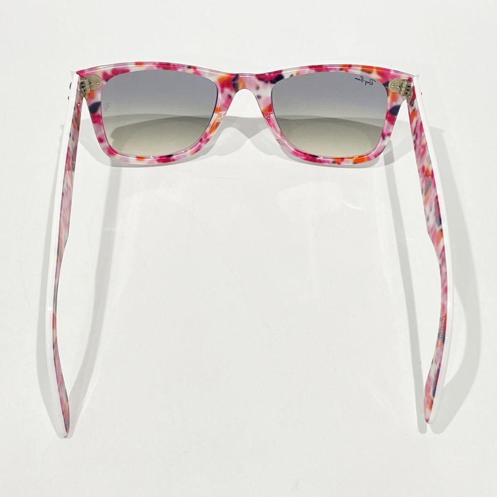 Ray-Ban(レイバン) WAYFARER ウェイファーラー SPECIAL SERIES #1 Flower RB2140 1022 サングラス アセテート/ ユニセックス【中古A】20241101