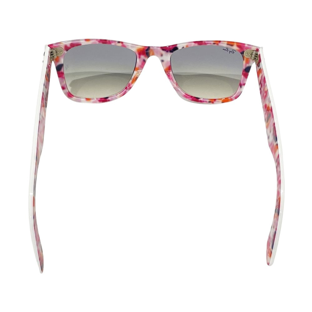 Ray-Ban(レイバン) WAYFARER ウェイファーラー SPECIAL SERIES #1 Flower RB2140 1022 サングラス アセテート/ ユニセックス【中古A】20241101