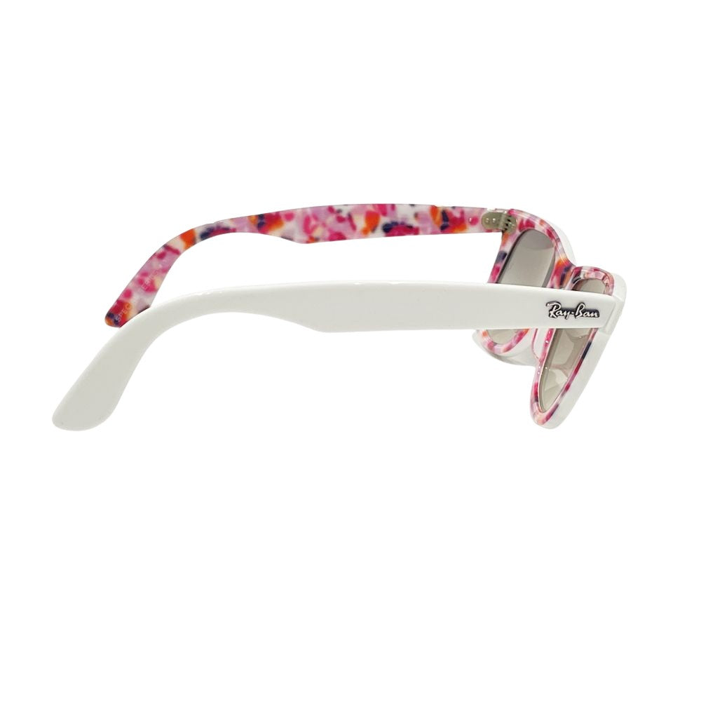 Ray-Ban(レイバン) WAYFARER ウェイファーラー SPECIAL SERIES #1 Flower RB2140 1022 サングラス アセテート/ ユニセックス【中古A】20241101