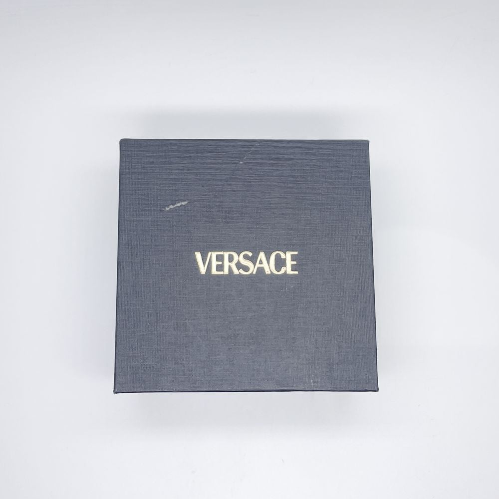 Gianni Versace(ジャンニ・ヴェルサーチ) グレカ フープ ミニ ピアス GP レディース【中古A】20241110