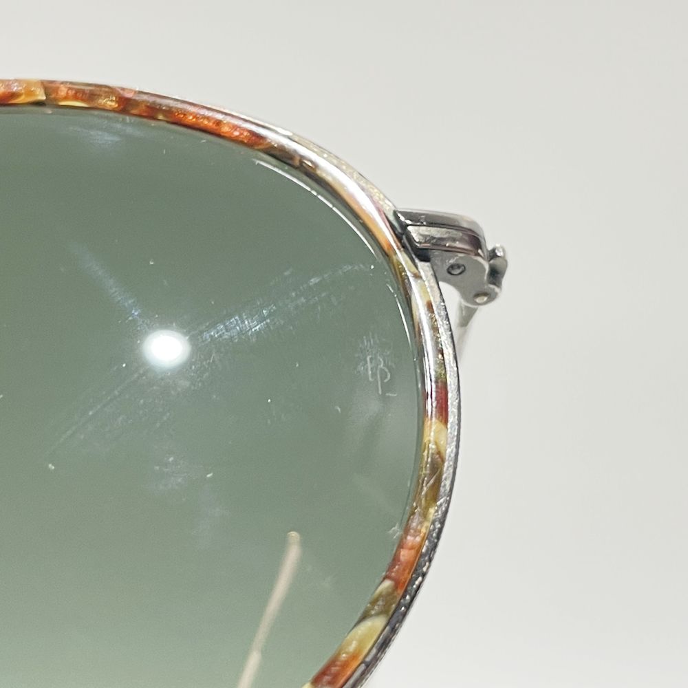 Ray-Ban(レイバン) ROUNDMETAL ラウンドメタル ミル打ち モザイクチップ マーブル WSAS W1676 サングラス メタル/プラスチック ユニセックス【中古AB】20241102