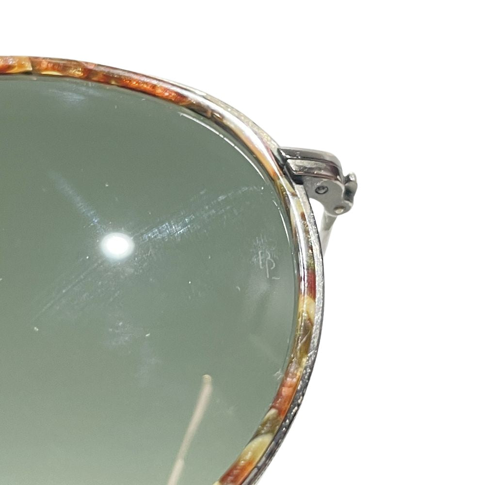 Ray-Ban(レイバン) ROUNDMETAL ラウンドメタル ミル打ち モザイクチップ マーブル WSAS W1676 サングラス メタル/プラスチック ユニセックス【中古AB】20241102