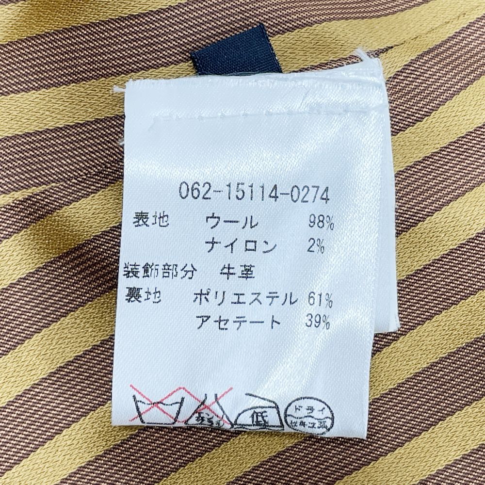 ETRO(エトロ) Sサイズ ツイード ミディアム丈 大きめ オーバーサイズ その他アウター /ウール/ナイロン 他 レディース【中古A】20241023