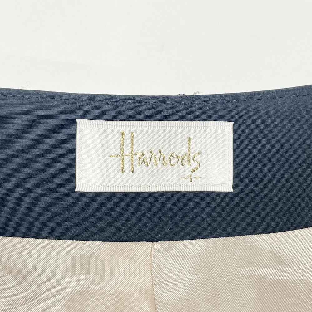 Harrods(ハロッズ) 未使用タグ付 上下セット スーツ サイズ1＆1 バイカラー セットアップ コットン/ポリエステル/他 レディース【中古A】20241102