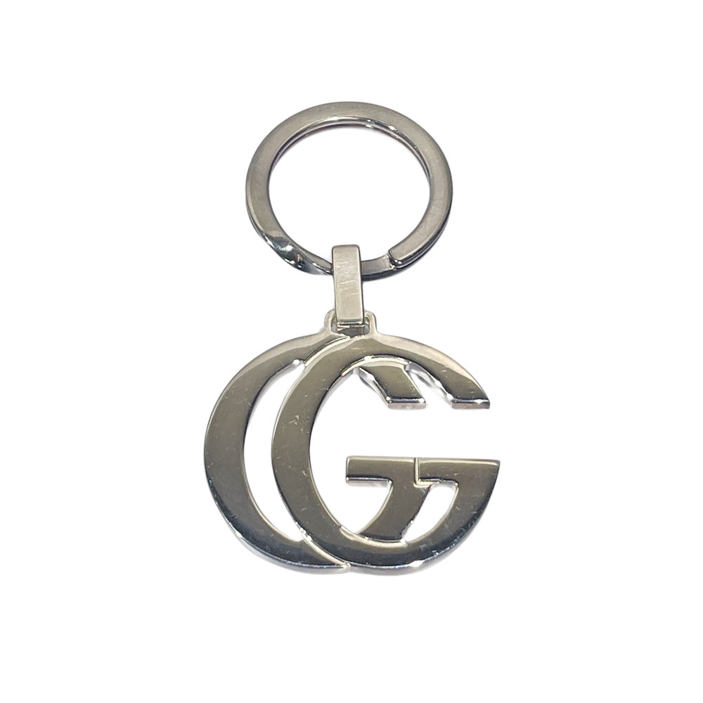 GUCCI(グッチ) GGロゴ キーホルダー シルバー925 【中古】20241104