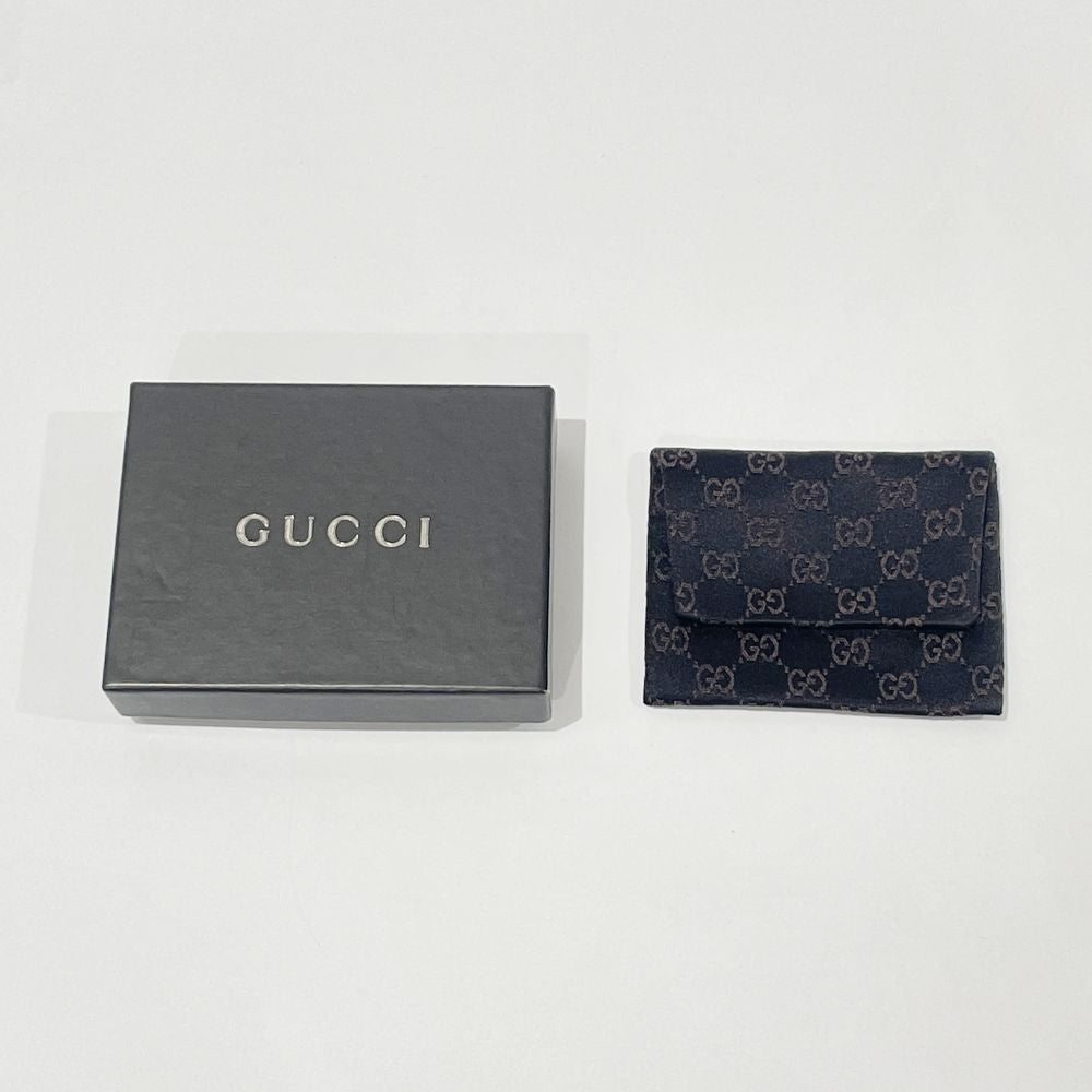 GUCCI(グッチ) GGロゴ キーホルダー シルバー925 【中古】20241104