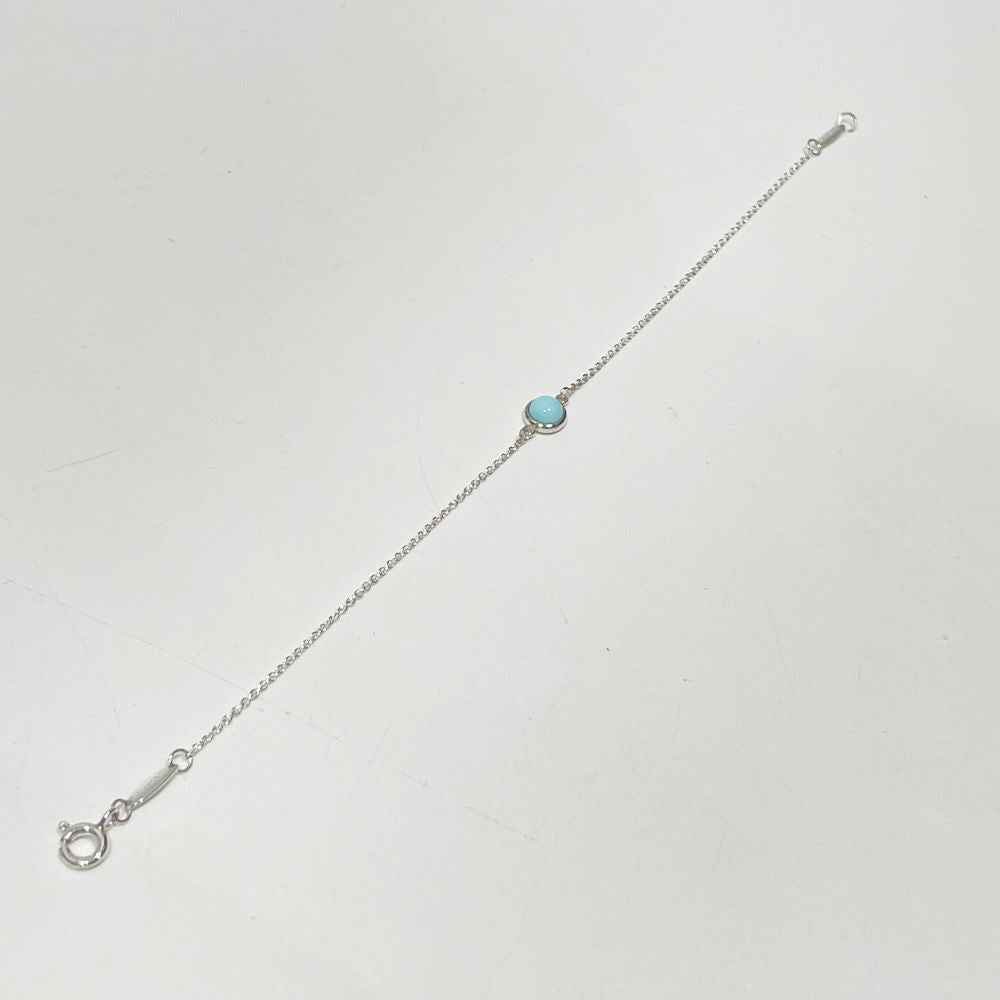 TIFFANY&Co.(ティファニー) カラーバイザヤード ターコイズ ブレスレット シルバー925 【中古AB】20241101