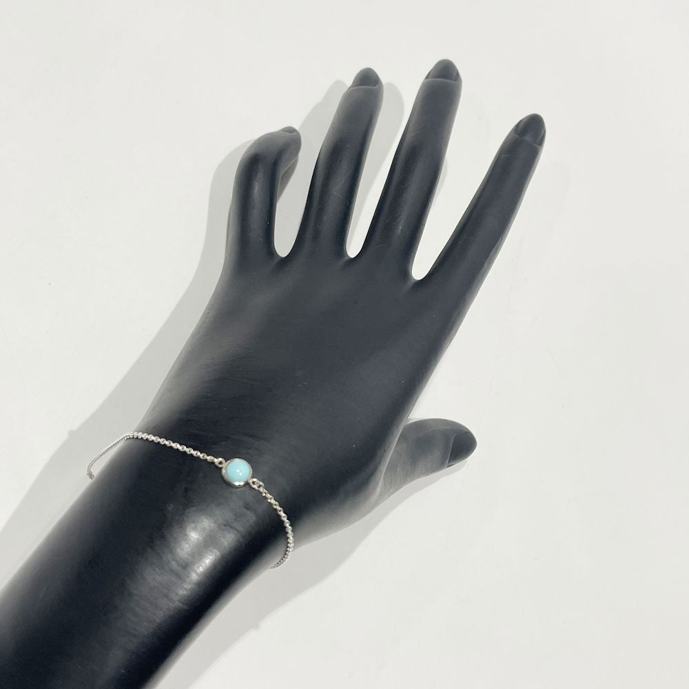 TIFFANY&Co.(ティファニー) カラーバイザヤード ターコイズ ブレスレット シルバー925 【中古AB】20241101