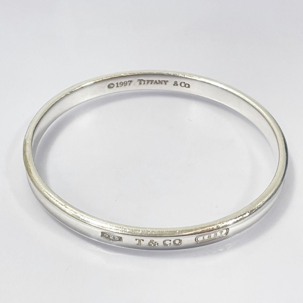 TIFFANY&Co.(ティファニー) 1837 ナロー バングル シルバー925 レディース【中古】