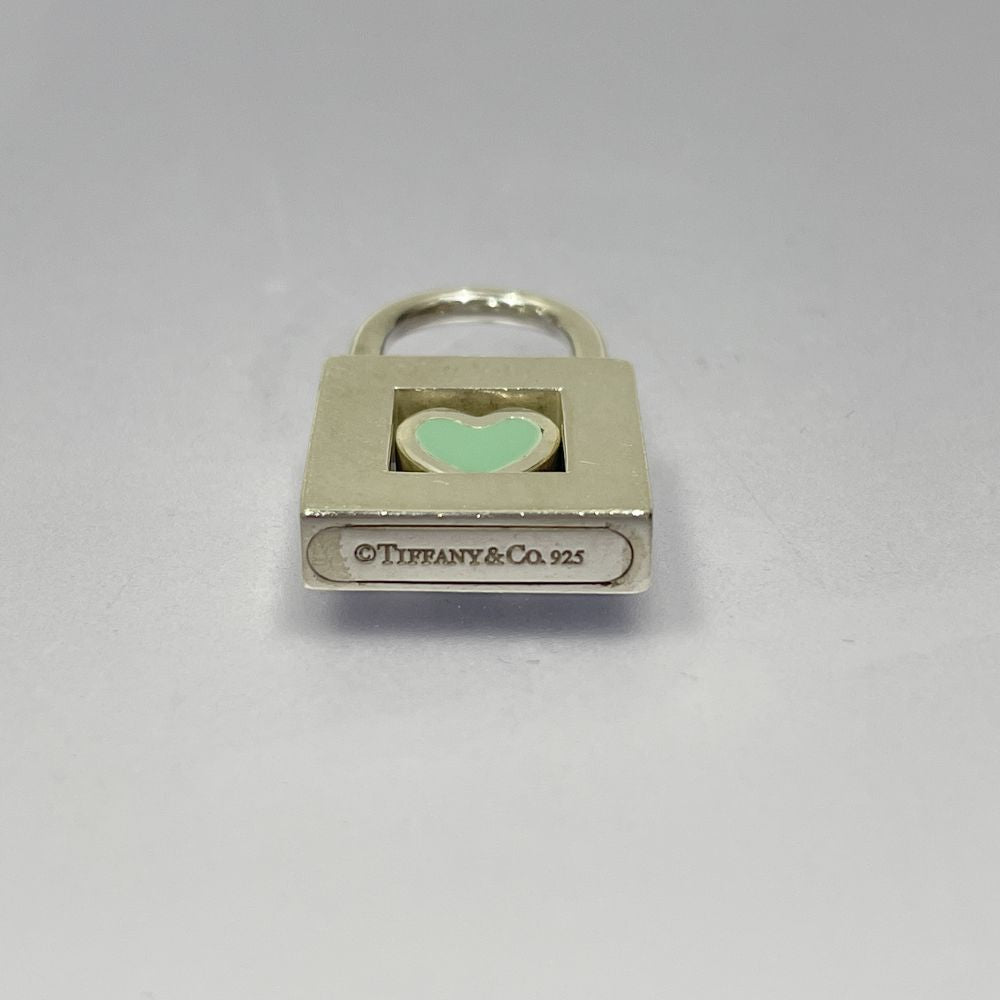 TIFFANY&Co.(ティファニー) ハートロックカデナ ペンダントトップ シルバー925 レディース【中古】20241021