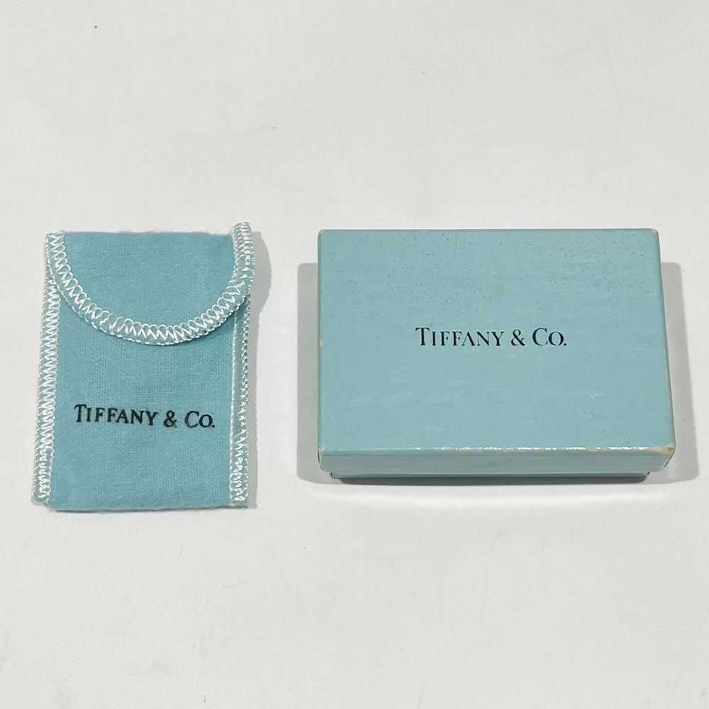 TIFFANY&Co.(ティファニー) ヴィンテージ オーバル オープン ピアス シルバー925/K14イエローゴールド レディース【中古AB】20241104