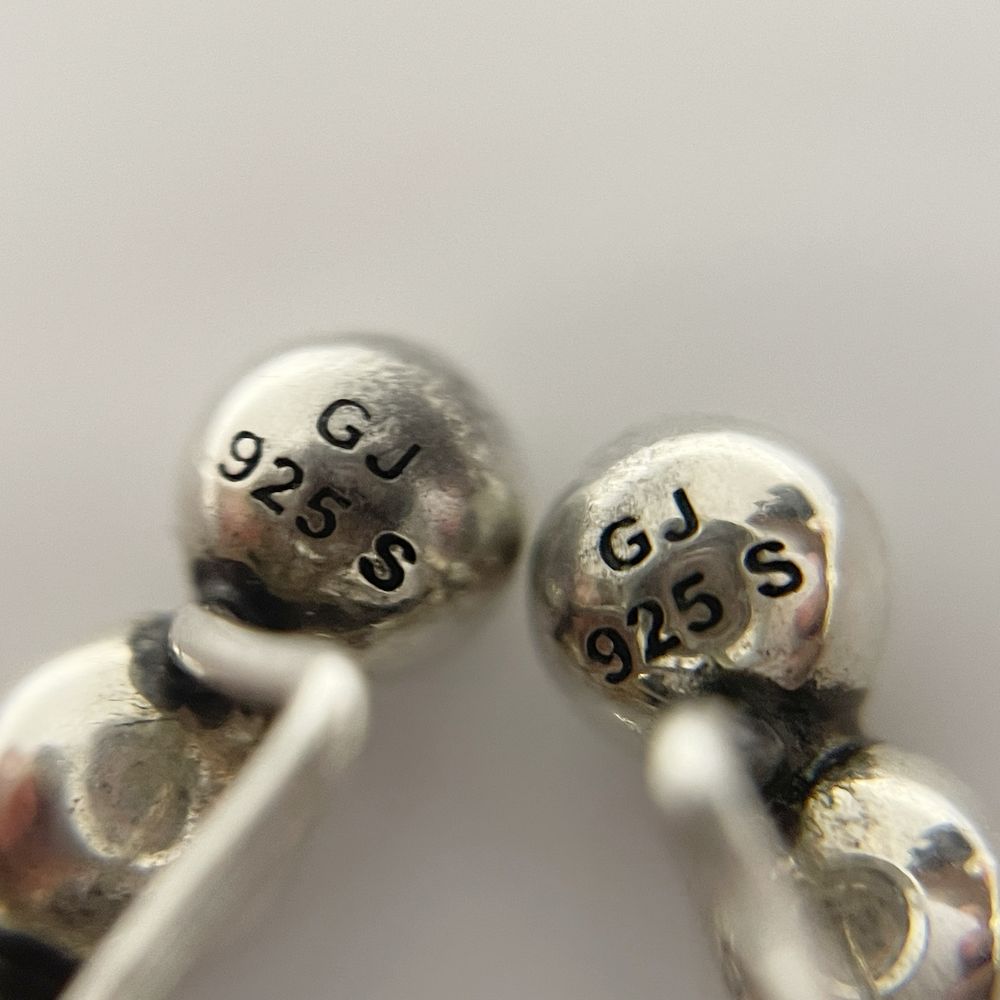 Georg Jensen(ジョージジェンセン) ムーンライト グレープ イヤリング シルバー925 レディース【中古】