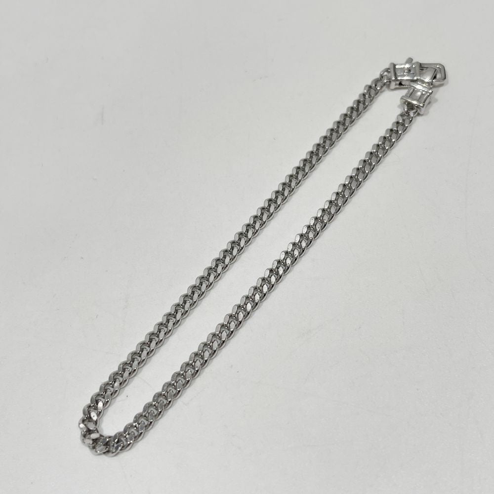 Curb Bracelet M 7.0 カーブ 喜平チェーンタイプ ブレスレット シルバー925 レディース【中古】20241104