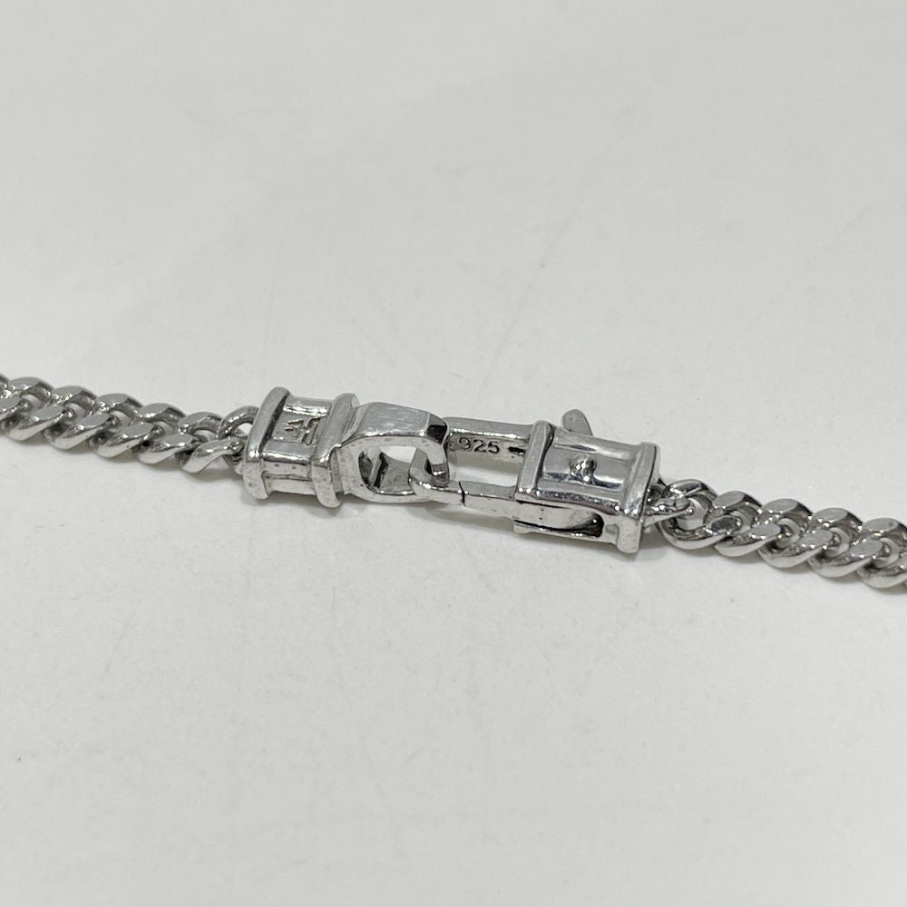 Curb Bracelet M 7.0 カーブ 喜平チェーンタイプ ブレスレット シルバー925 レディース【中古】20241104