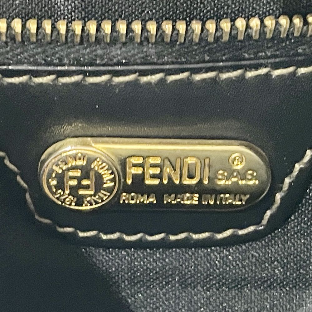 FENDI(フェンディ) ペカン ヴィンテージ ワンショルダー ボディバッグ ショルダーバッグ PVC/レザー レディース【中古AB】20241019