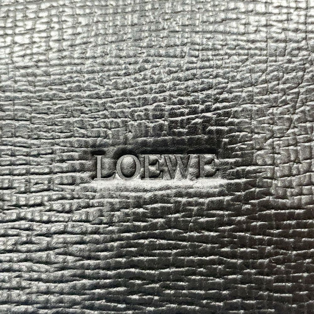 LOEWE(ロエベ) ロゴ 型押し ヴィンテージ バイカラー 肩掛け トートバッグ レザー レディース【中古AB】20241019