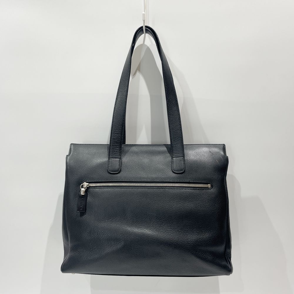 LOEWE(ロエベ) ロゴ コンビ 肩掛け ヴィンテージ トートバッグ レザー レディース【中古AB】20241026