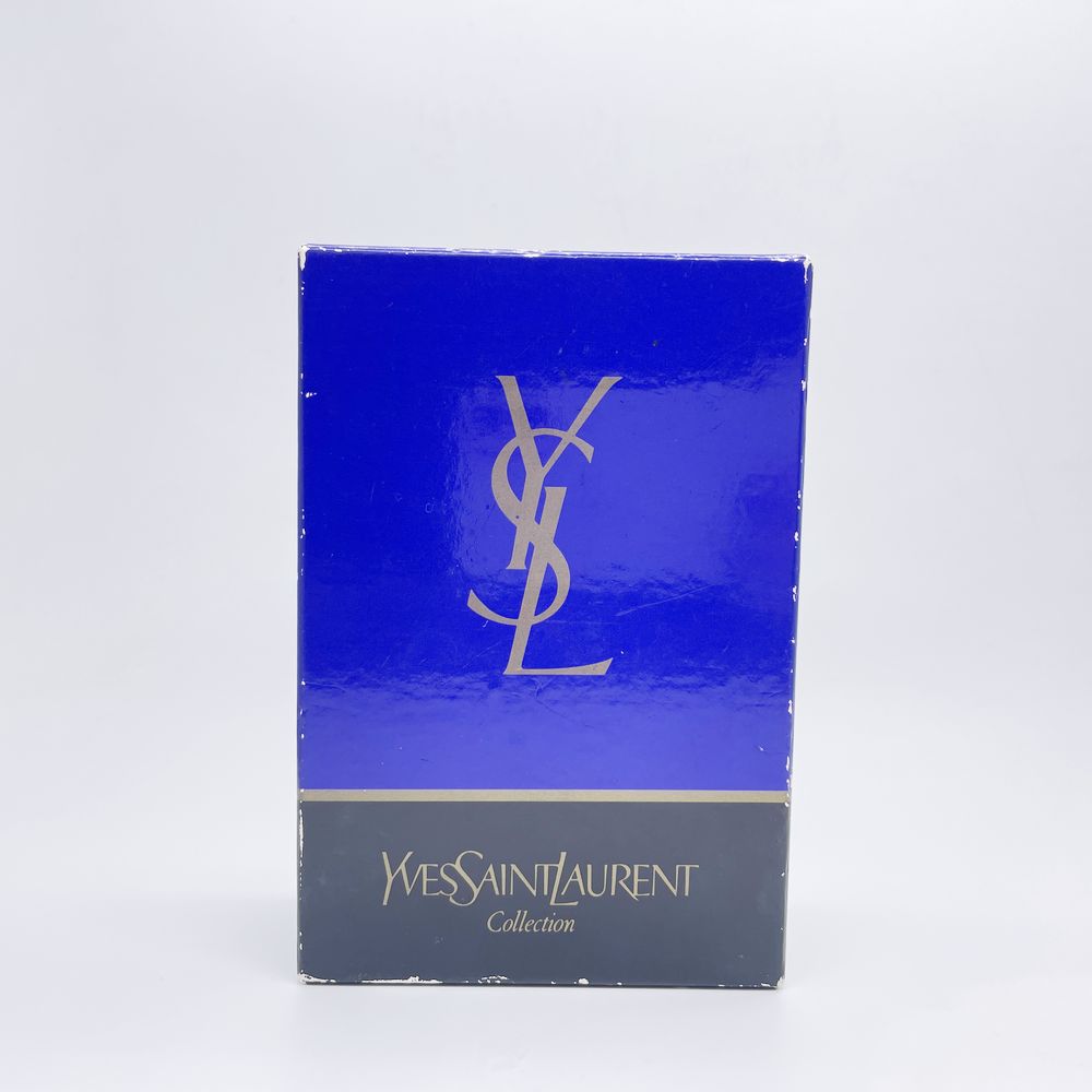 YVES SAINT LAURENT(イヴ・サンローラン) スクエア ラウンド チェーン ヴィンテージ ネックレス GP レディース【中古AB】20241110