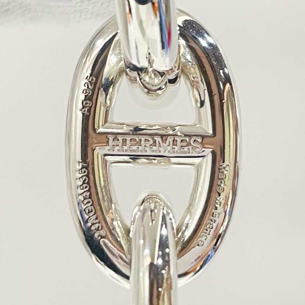 HERMES(エルメス) シェーヌダンクルTGM 11コマ ブレスレット シルバー925 メンズ【中古】