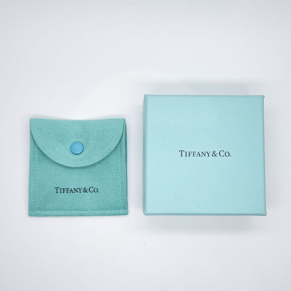 TIFFANY&Co.(ティファニー) カーボンファイバー リンクス ボタン カフス シルバー/ メンズ【中古A】20241107