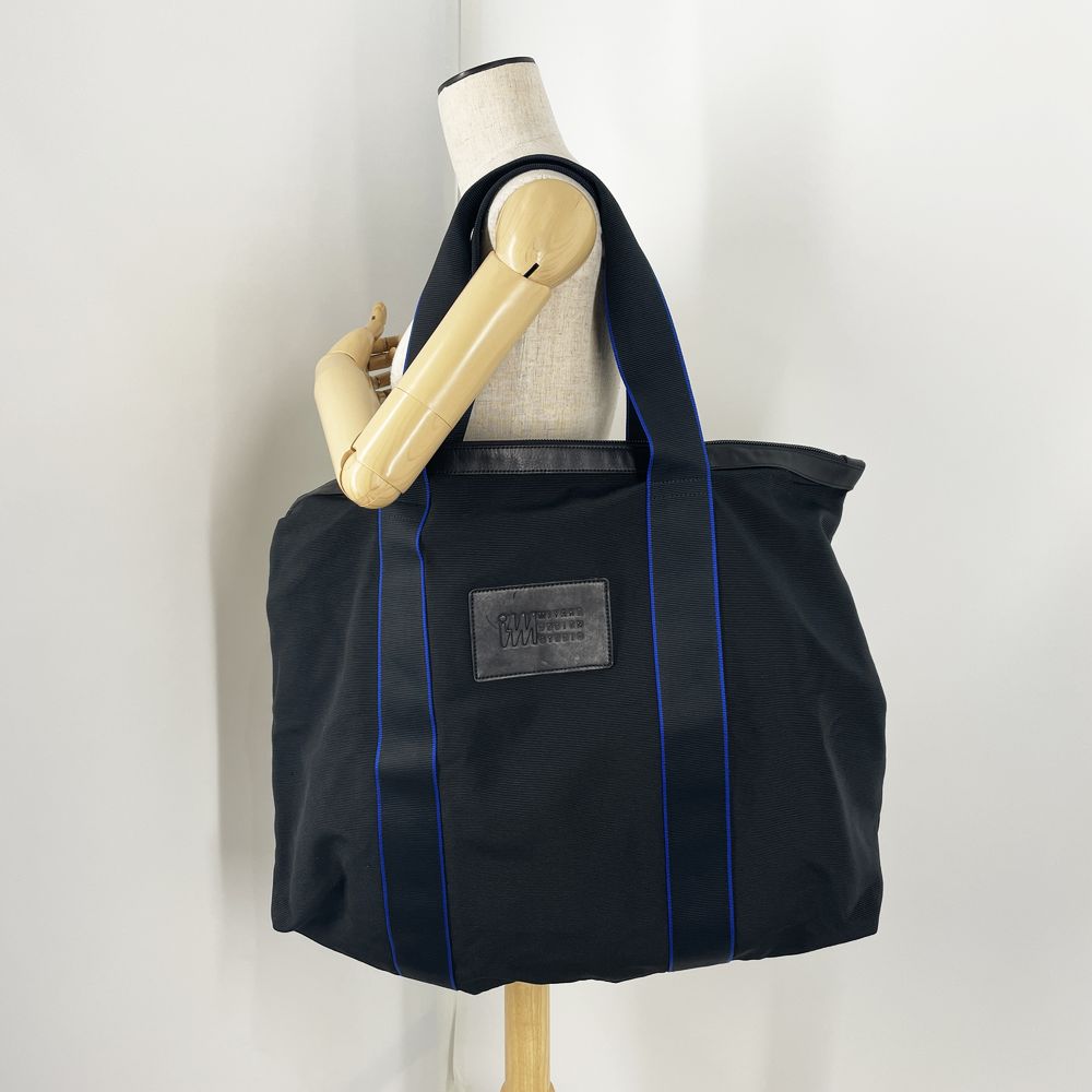 ISSEY MIYAKE(イッセイミヤケ) im MIYAKE DESIGN STUDIO ボストンバッグ ナイロン/レザー レディース【中古B】20241103