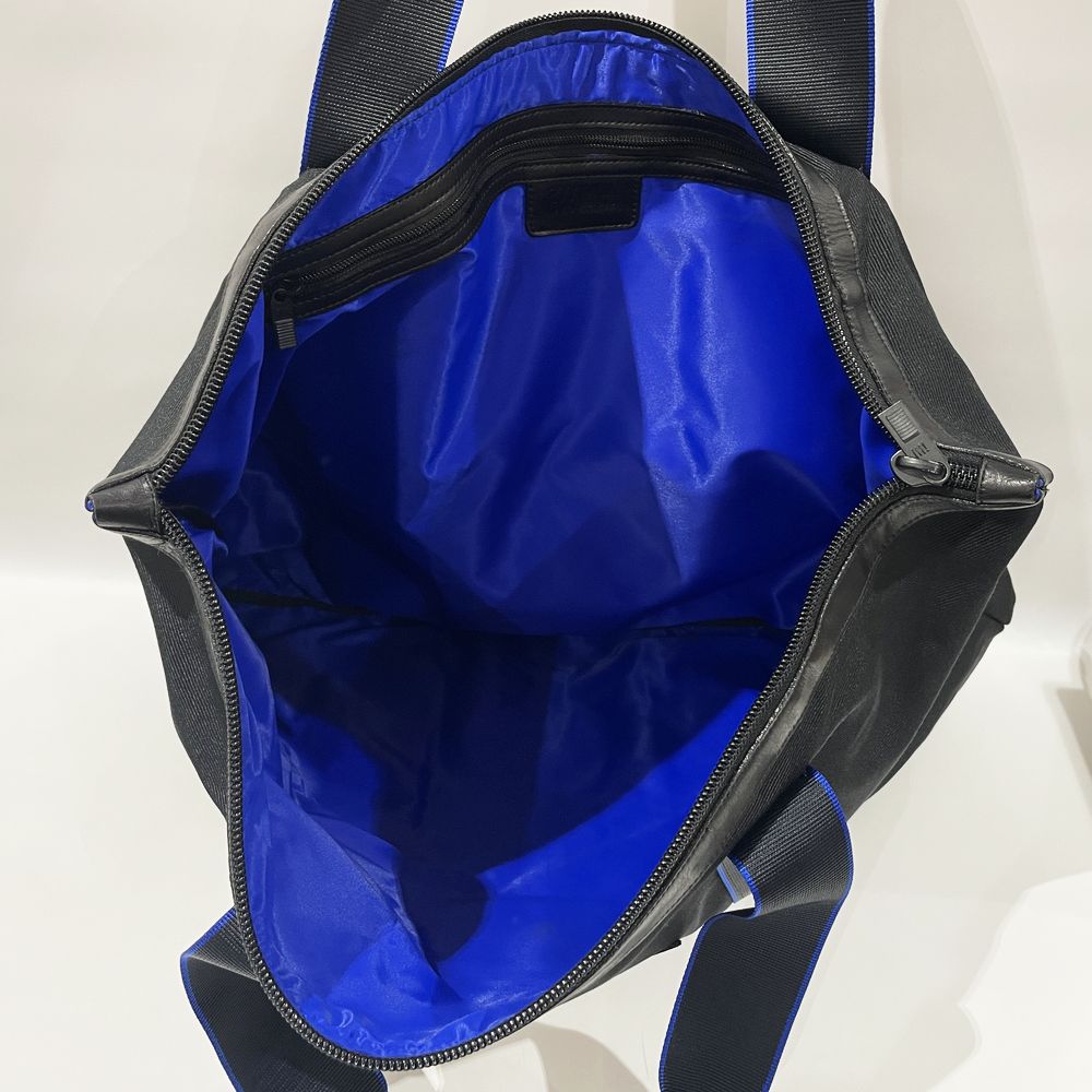 ISSEY MIYAKE(イッセイミヤケ) im MIYAKE DESIGN STUDIO ボストンバッグ ナイロン/レザー レディース【中古B】20241103