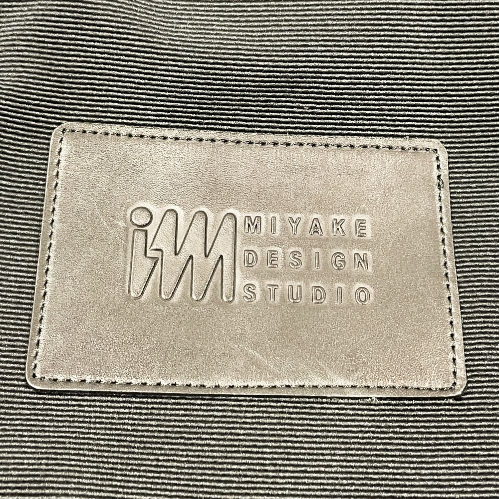 ISSEY MIYAKE(イッセイミヤケ) im MIYAKE DESIGN STUDIO ボストンバッグ ナイロン/レザー レディース【中古B】20241103