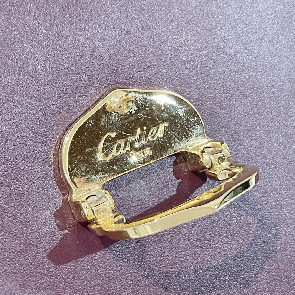 CARTIER(カルティエ) マストライン 斜め掛け ショルダーバッグ レザー レディース【中古AB】