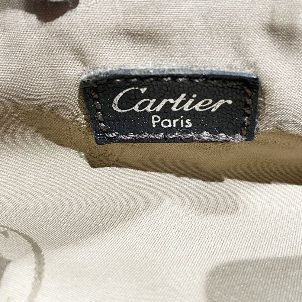 CARTIER(カルティエ) マルチェロ ハンドバッグ レザー レディース【中古BC】20241117