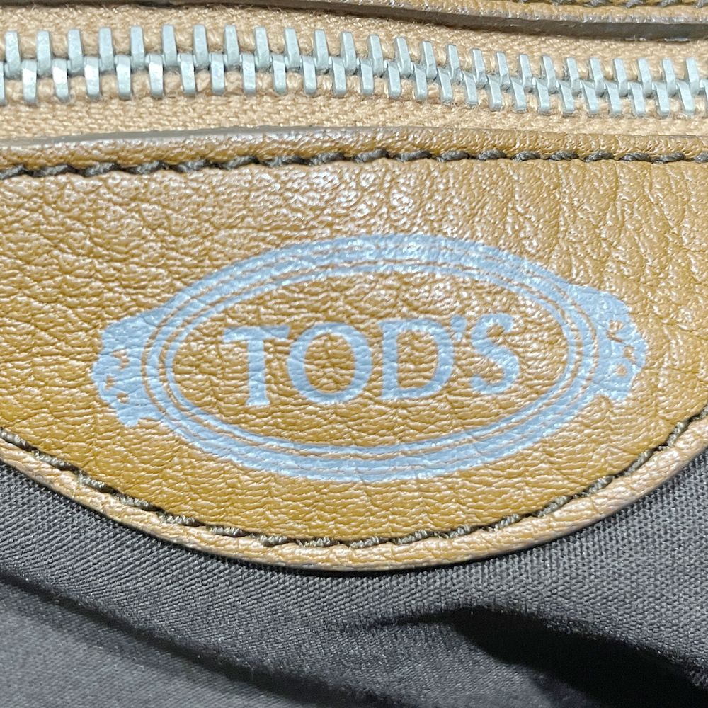 TOD’S(トッズ) 巾着型 ハトメ ワンショルダー ショルダーバッグ レザー レディース【中古AB】20241027