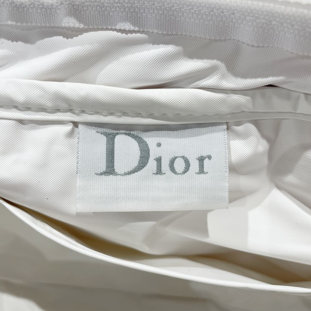 Christian Dior(クリスチャンディオール) トロッター ロゴ ヴィンテージ ハンドバッグ パイル レディース【中古B】20241030