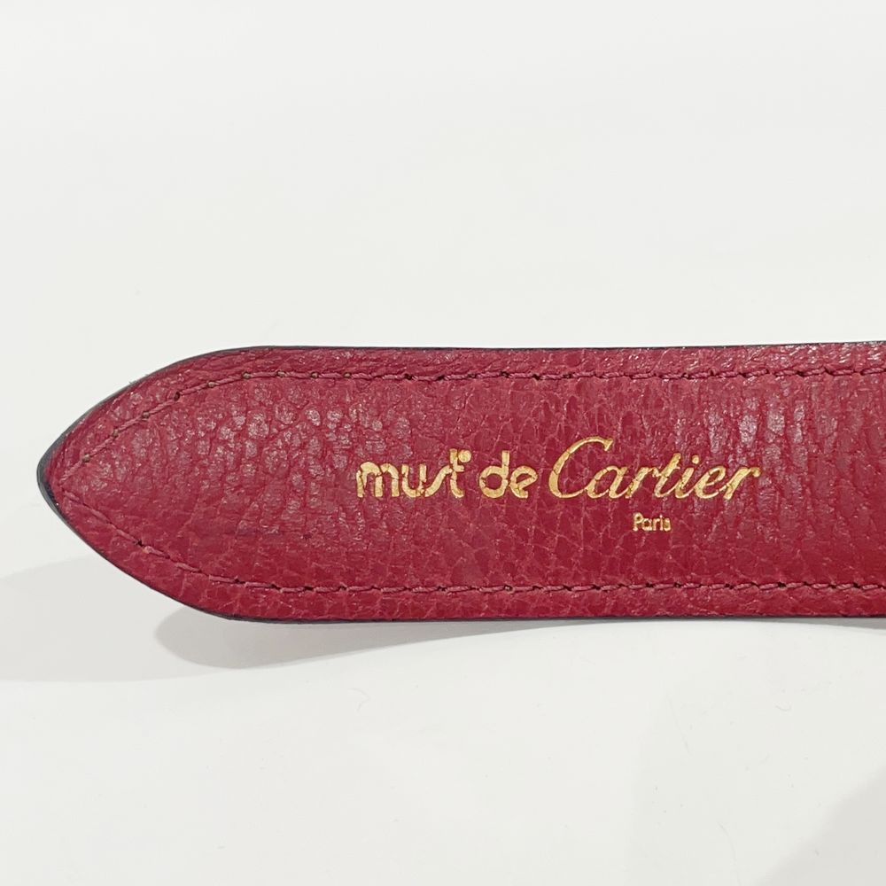 CARTIER(カルティエ) マストライン 110cm Cバックル ベルト レザー ユニセックス【中古A】20241103