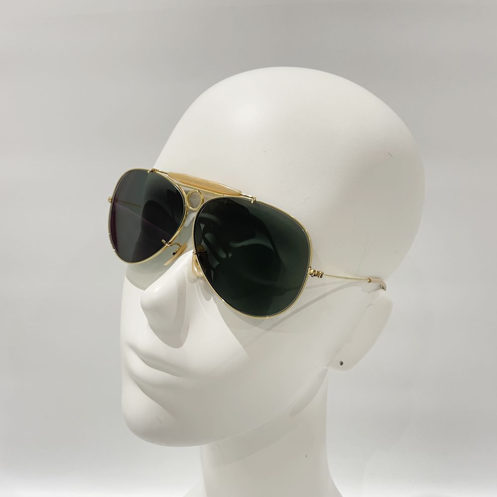 Ray-Ban(レイバン) サングラス SHOOTER B&L USA アビエイター ヴィンテージ サングラス メタル/ ユニセックス【中古A】20241105