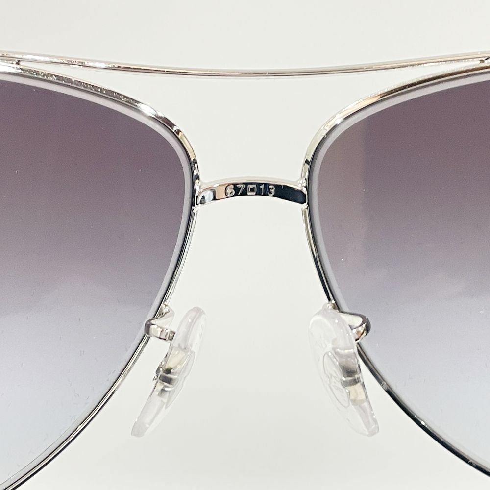 Ray-Ban(レイバン) サングラス ティアドロップ RB3386 003/8G サングラス メタル ユニセックス【中古A】20241105