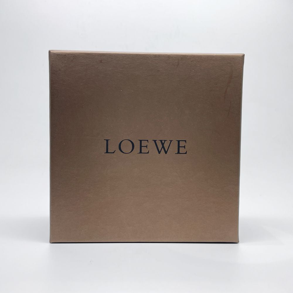 LOEWE(ロエベ) アナグラム ハート ジュエリーケース ミラー 可愛い ポーチ レザー レディース【中古AB】20241110