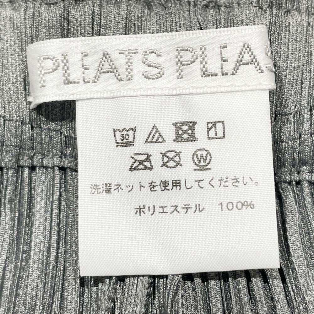 PLEATS PLEASE(プリーツプリーズ) イッセイミヤケ プリーツ加工 ロング ワイド サイズ5 PP13-JF425 パンツ ポリエステル レディース【中古AB】20241101