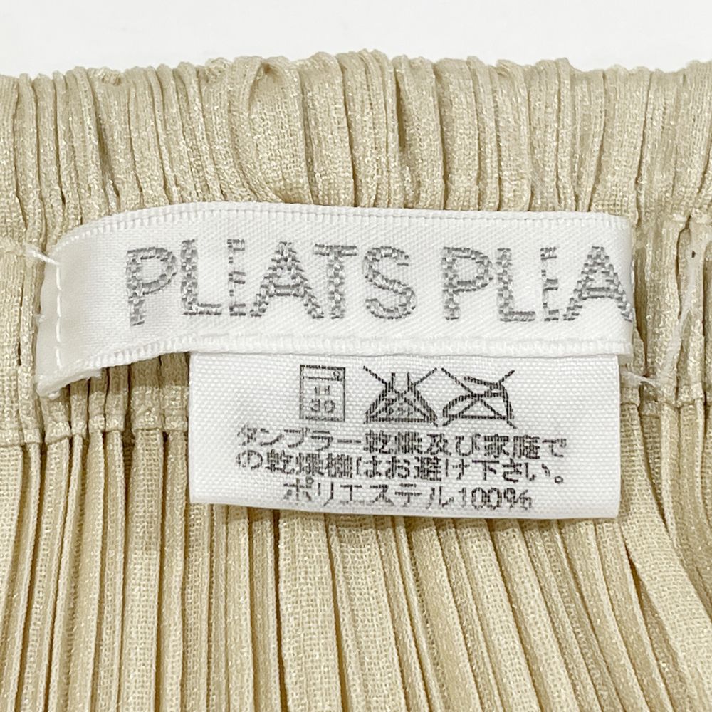 PLEATS PLEASE(プリーツプリーズ) イッセイミヤケ プリーツ加工 無地 タイト サイズ1 PP05-JG001 ロングスカート ポリエステル レディース【中古AB】20241109