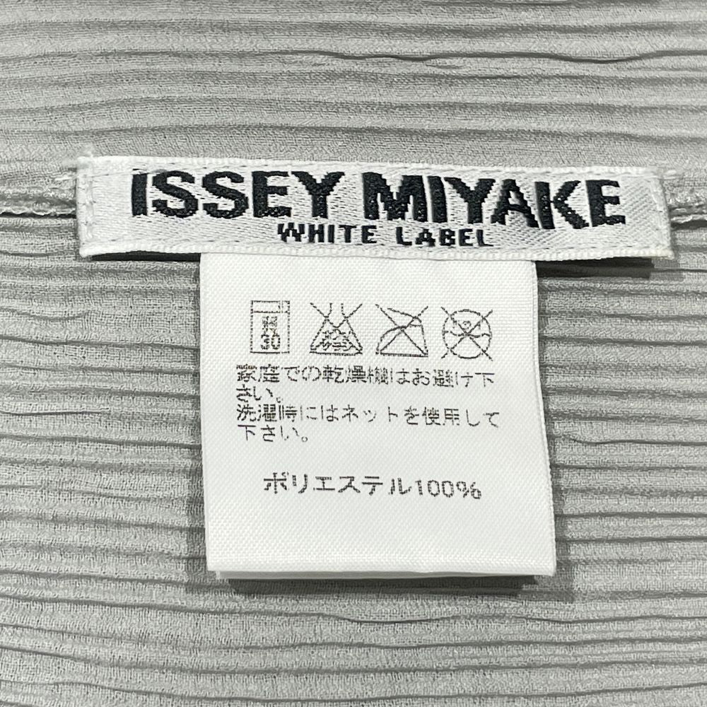 ISSEY MIYAKE(イッセイミヤケ) ホワイトレーベル WHITE LABEL 変形 立体デザイン 丸 サイズ3 IM42FJ223 カットソー ポリエステル レディース【中古AB】20241101