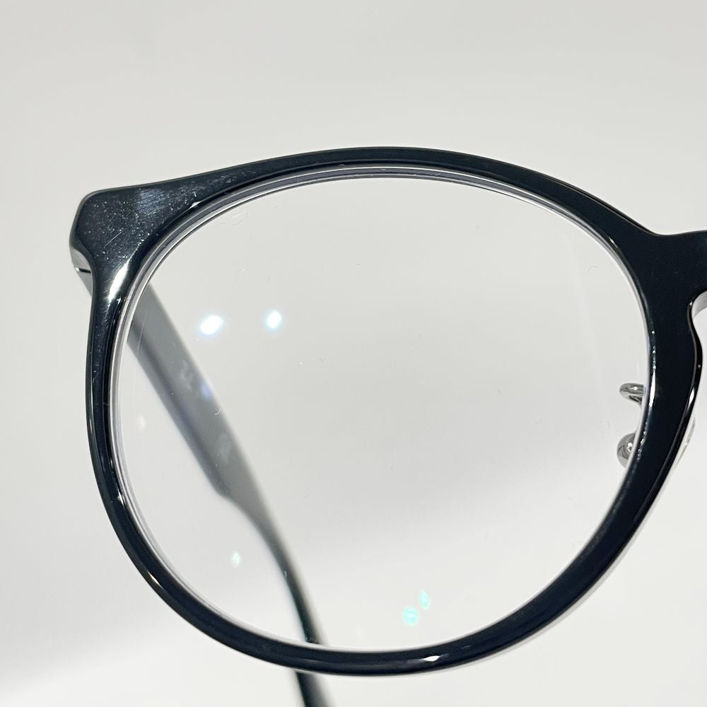 Ray-Ban(レイバン) ラウンド 度入り メガネ RB5401D 2000 眼鏡 プラスチック/ ユニセックス【中古B】20241105