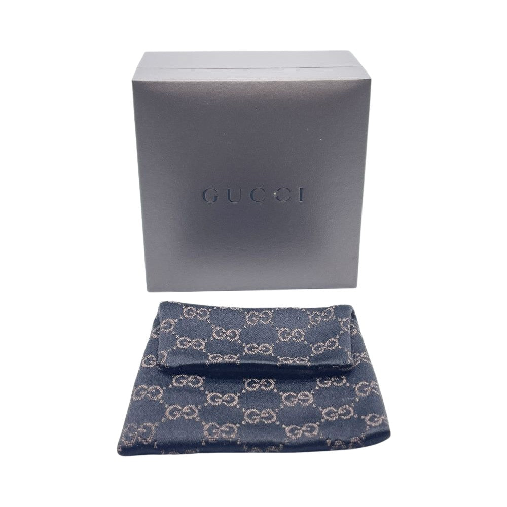 GUCCI(グッチ) ドッグプレート ネックレス ボールチェーン ネックレス シルバー925 ユニセックス【中古A】20241105