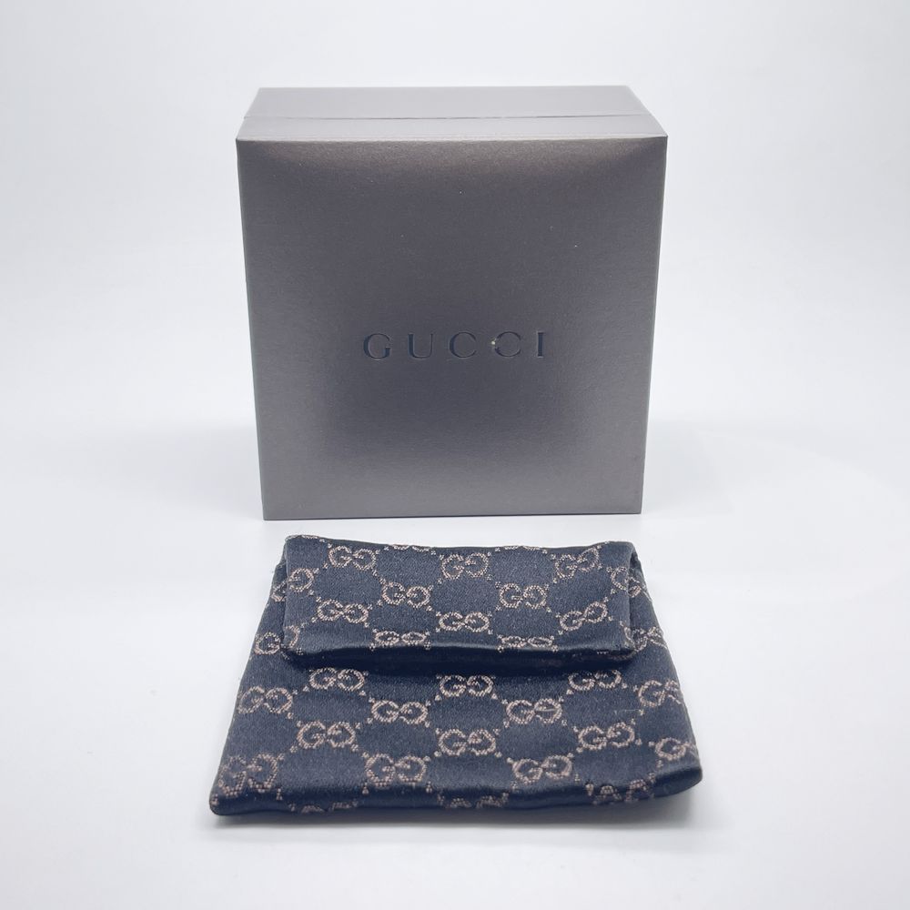 GUCCI(グッチ) ドッグプレート ネックレス ボールチェーン ネックレス シルバー925 ユニセックス【中古A】20241105