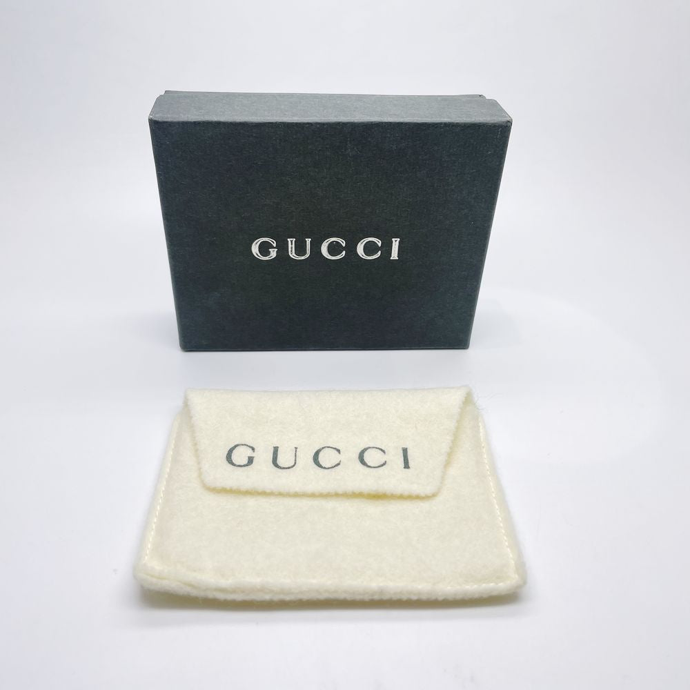 GUCCI(グッチ) ドッグプレート ネックレス ボールチェーン ネックレス シルバー925 ユニセックス【中古A】20241105