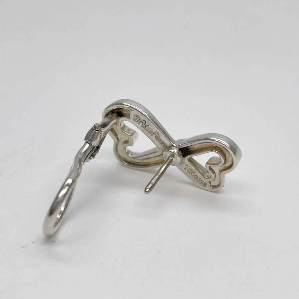 中古A/美品】TIFFANY&Co. ティファニー パロマ・ピカソ インフィニティ ハート SV925 ユニセックス ピアス シルバー20497490