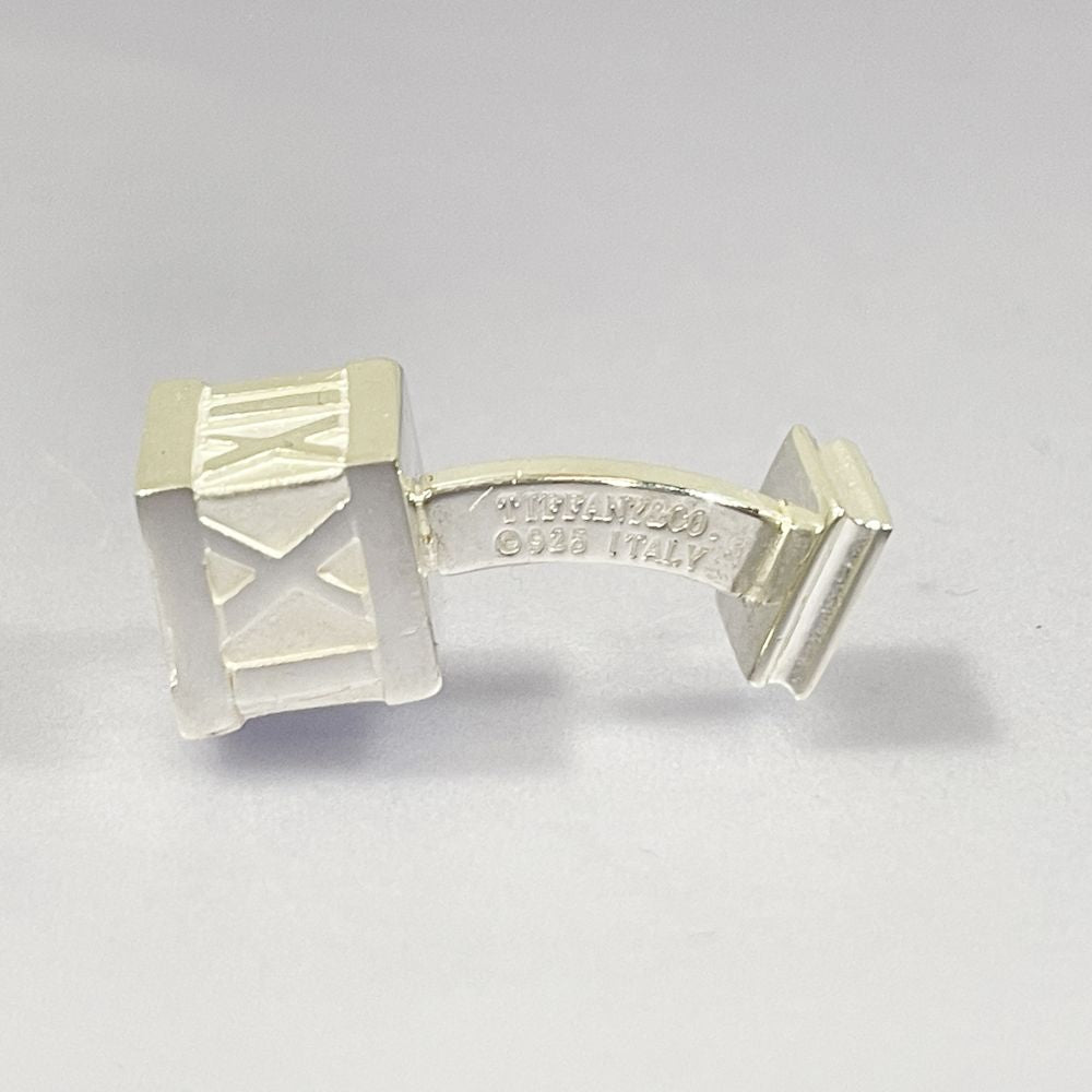 TIFFANY&Co.(ティファニー) アトラス キューブ カフス シルバー925 メンズ【中古】20241102