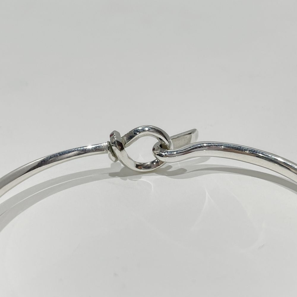 中古AB/使用感小】Georg Jensen ジョージジェンセン 212 TORUN トールンコレクション フック SV925 レディース バングル  シルバー20498035